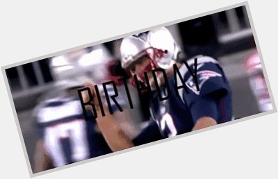 Happy birthday Tom Brady. 
The QB is 41 years old today. 