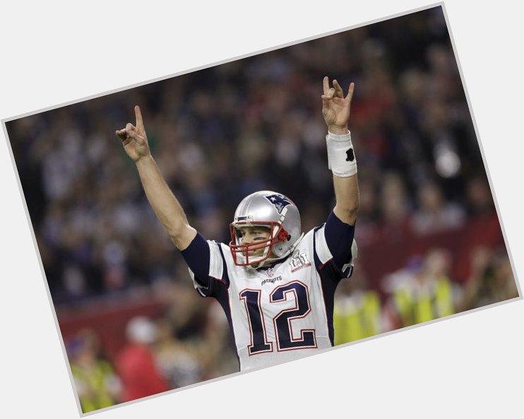 41 years ago today, a legend was born

Happy birthday Tom Brady 