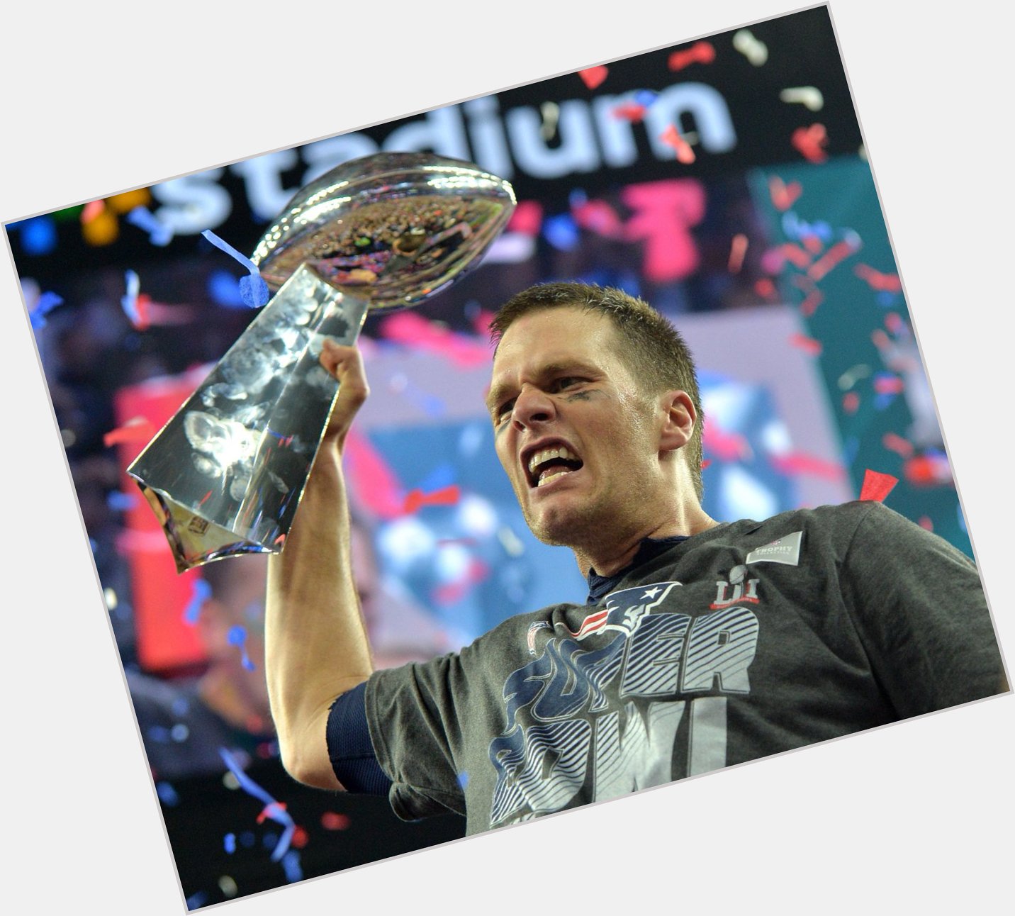 5x Super Bowl champion     4x Super Bowl MVP    Happy birthday Tom Brady!  