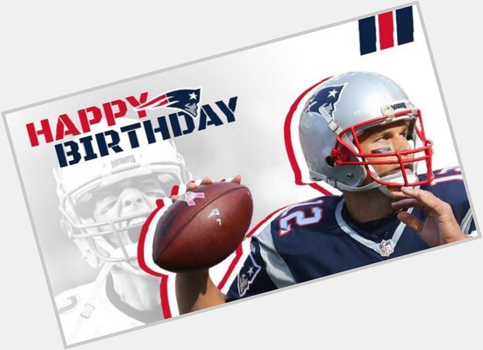 REmessage to wish Tom Brady the 5x Super Bowl champion & greatest QB ever a Happy 41st Birthday!! 