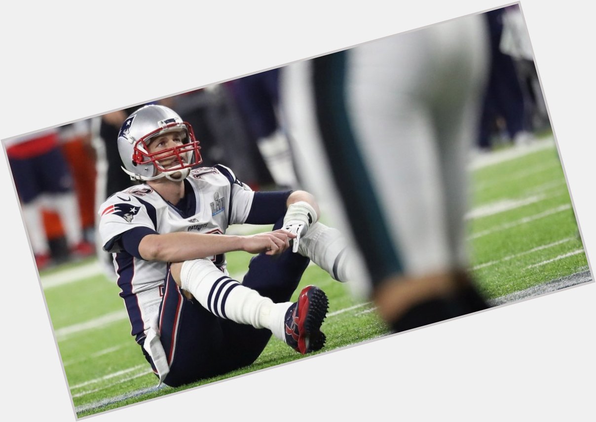 Tom Brady turns 41 today and the Eagles scored 41 a few months back

Happy Birthday, Tom  