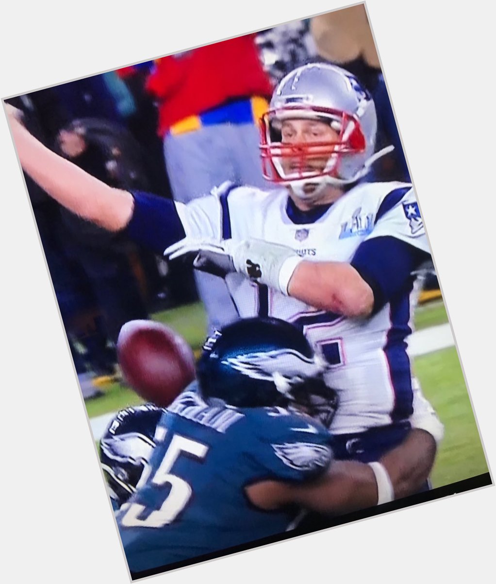 I forgot to wish Tom Brady a happy birthday yesterday, so I guess you could say I fumbled this opportunity. 