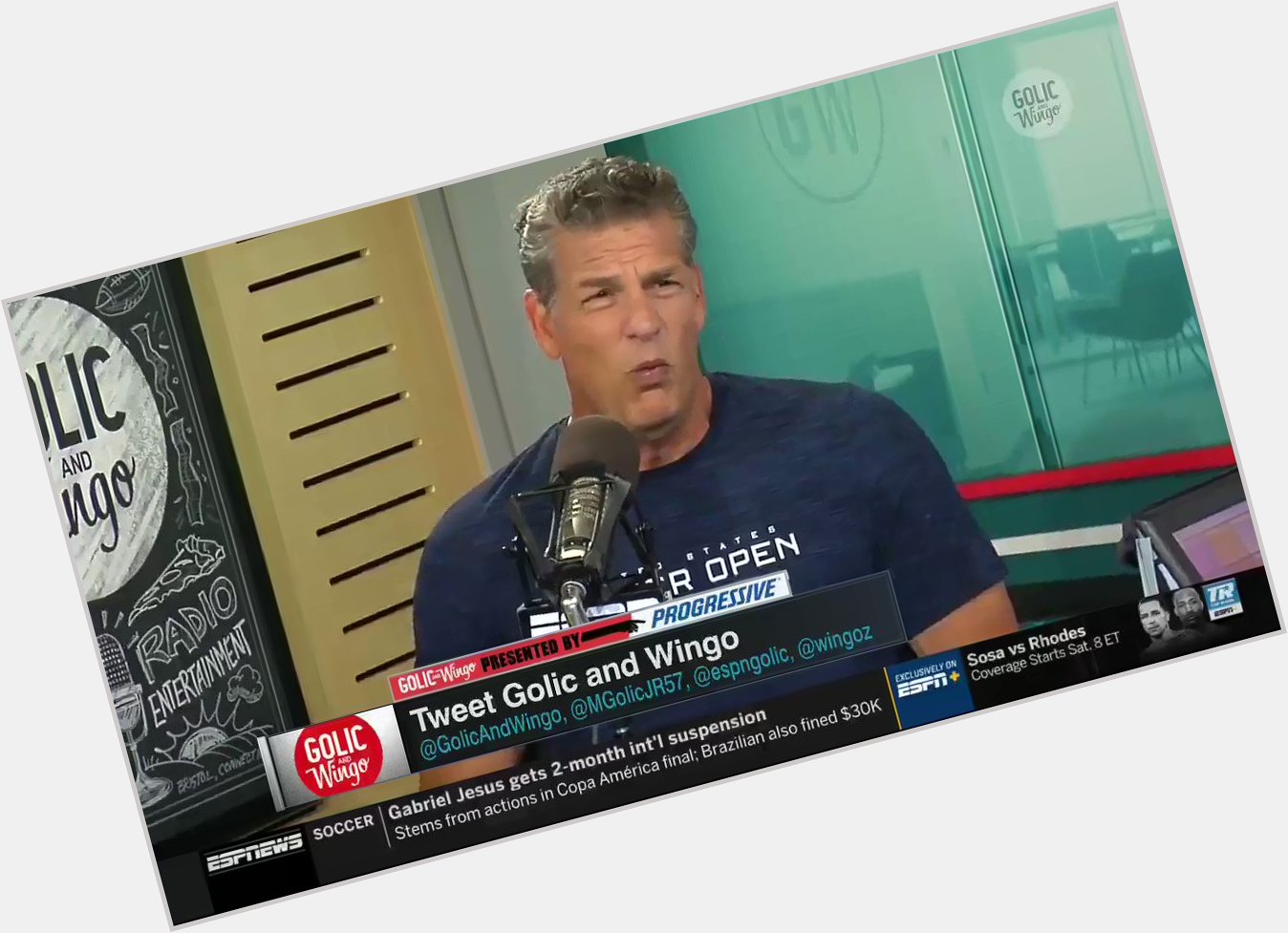Sam Darnold declined to wish Tom Brady a Happy Birthday citing competitiveness. 

Golic s reaction 