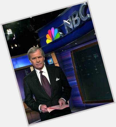Happy birthday 75th to the legendary NBC Nightly News anchor Tom Brokaw! 