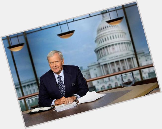 Happy 75th birthday to the legendary NBC Nightly News anchor Tom Brokaw! 