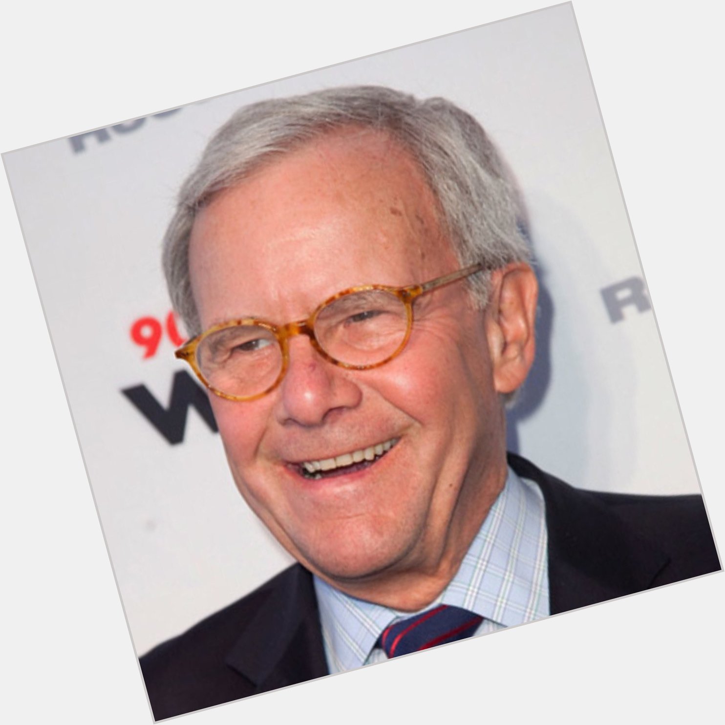 Happy 80th Birthday to television journalist and author, Tom Brokaw! 