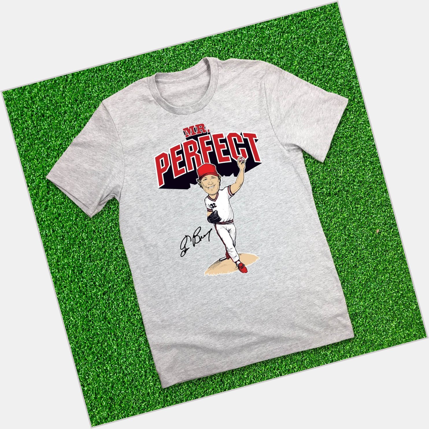 Happy Birthday to \"Mr. Perfect\" Tom Browning! Celebrate and shop his official shirt here:  