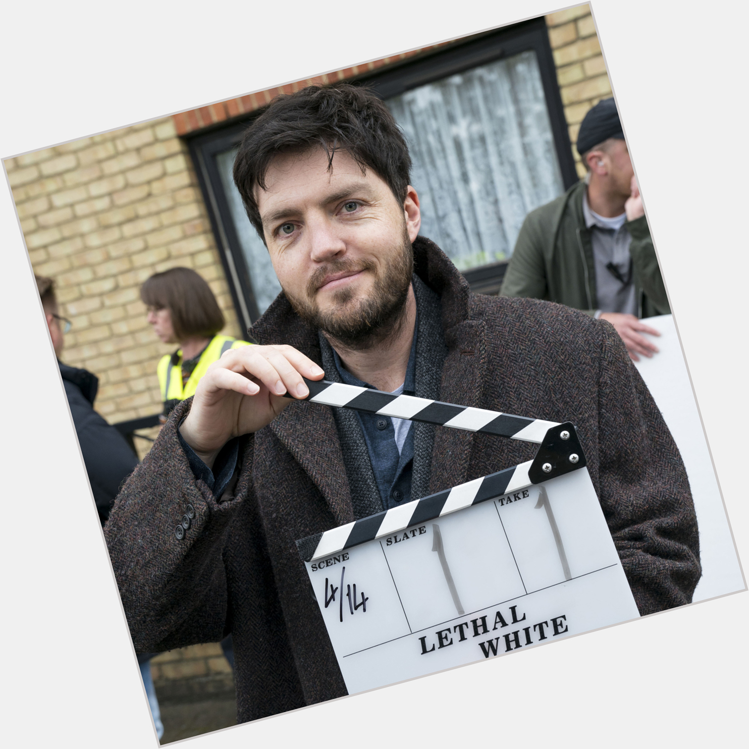 Happy 40th Birthday to the incomparable Tom Burke! 
