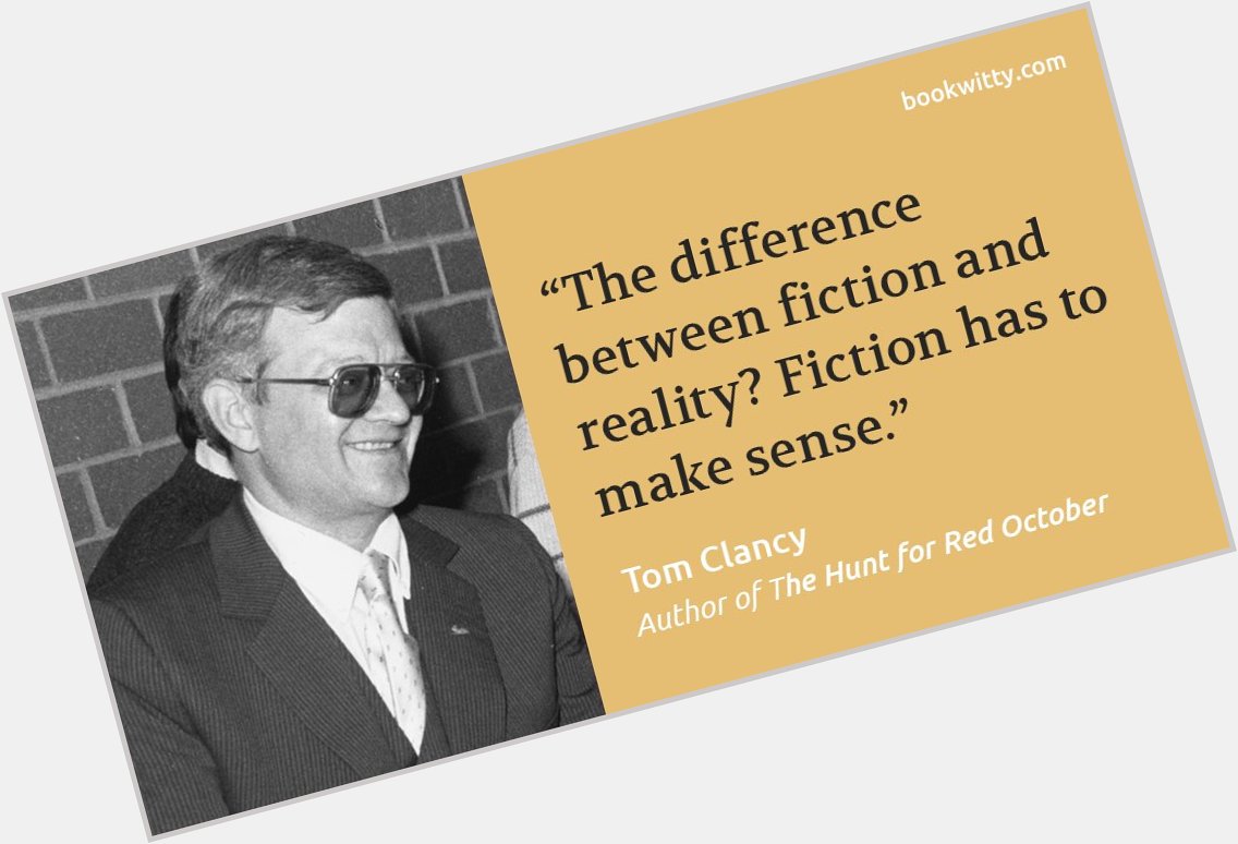 Happy birthday to Tom Clancy. Find out eight military lessons we can learn from his books. 