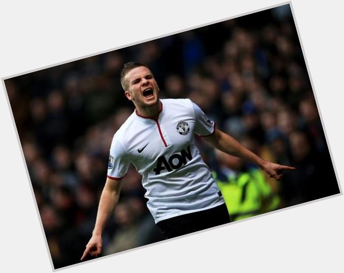 He is only 25 n that good?  " Happy 25th Birthday, Tom Cleverley! 