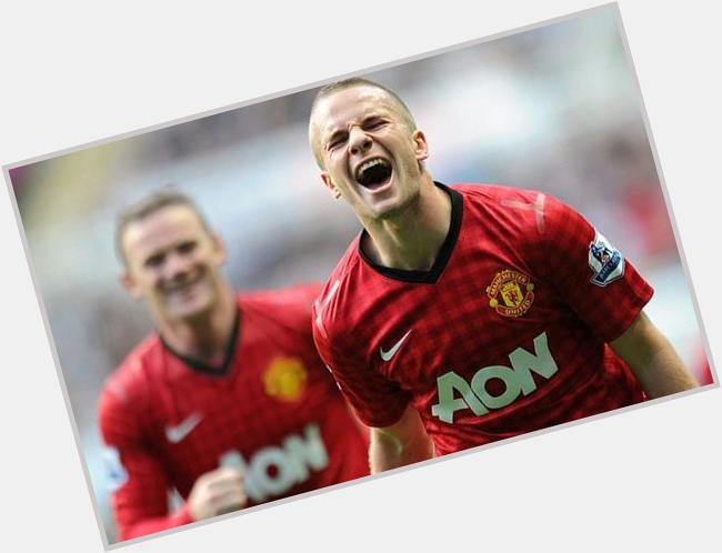 Happy 25th Birthday Tom Cleverley (12th August 1989). 