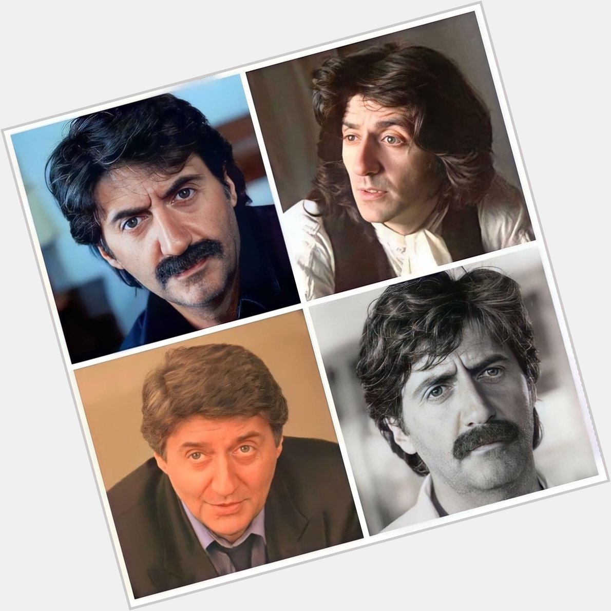 Tom Conti is 81 today, Happy Birthday Tom  . An epic moustache wearer! 