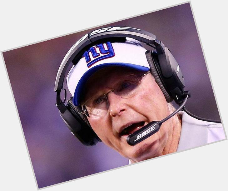 Happy birthday to Giants coach Tom Coughlin 