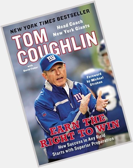 Happy Birthday to former Jacksonville Jaguars and New York Giants coach Tom Coughlin!  