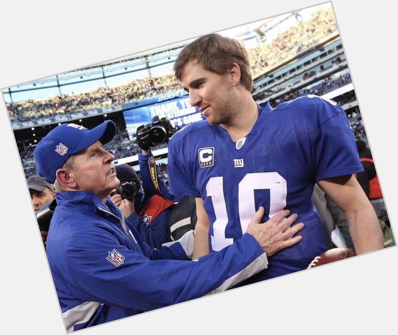 Happy Birthday to Tom Coughlin!! The Man, the Myth, the Legend. 