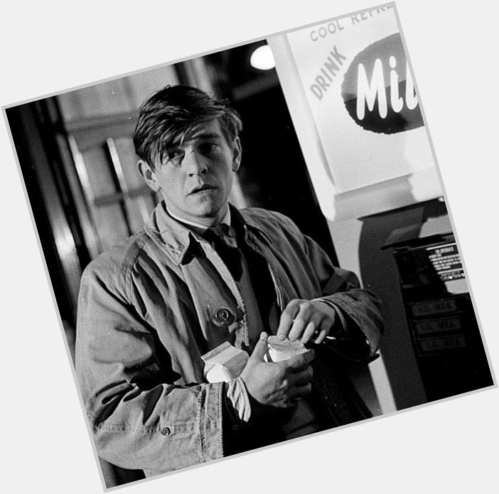 Happy Birthday to English actor Tom Courtenay born today in 1937. Here he is in the 1963 movie \"Billy Liar.\" 