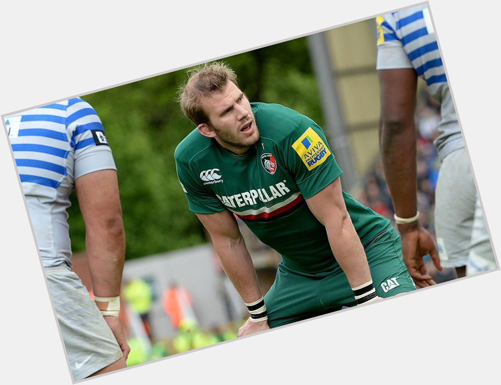 Happy Birthday to Leicester Tigers & England forward Tom Croft. Have a great day from your mates at ESR. 