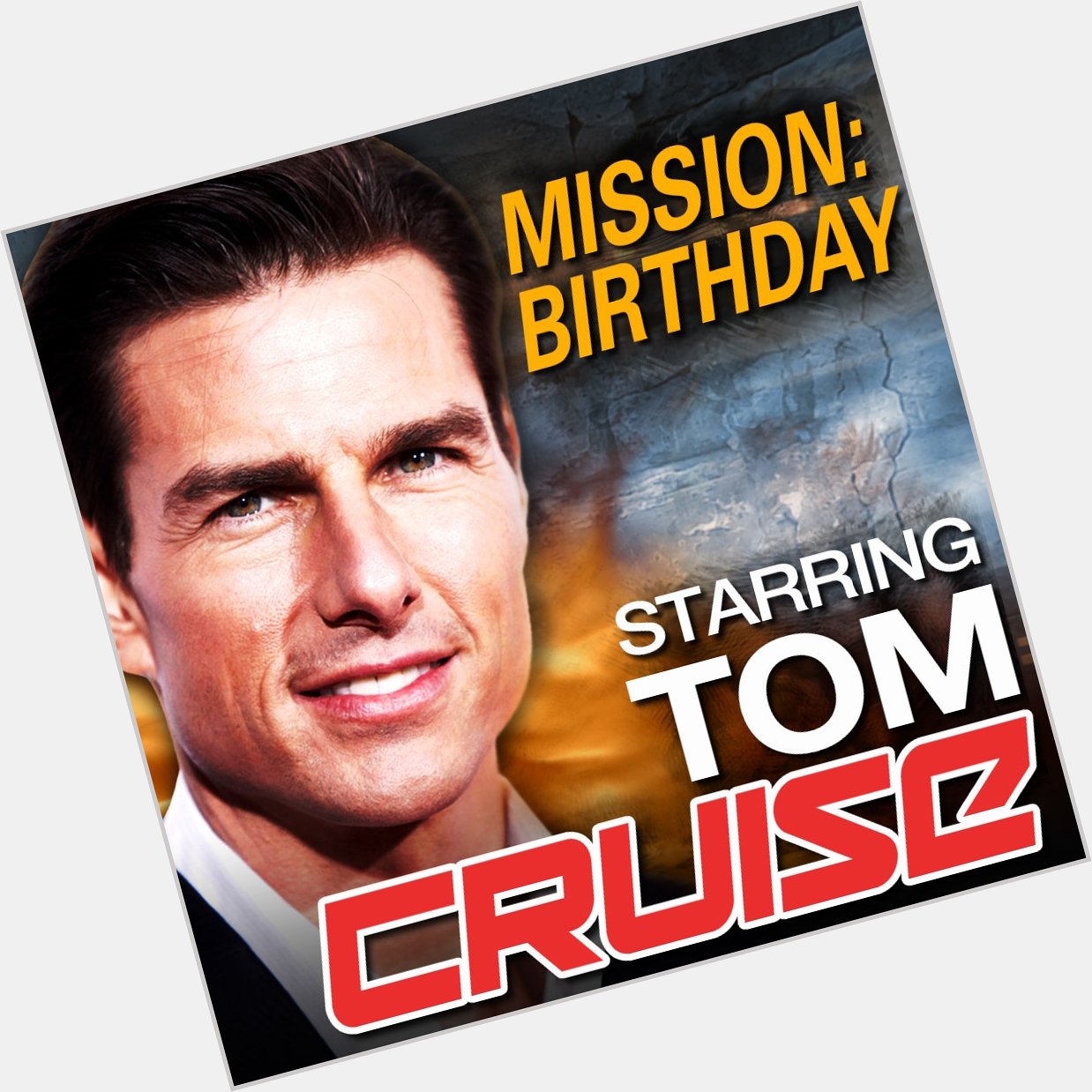 Happy birthday, Tom Cruise! The actor turns 55 today 
