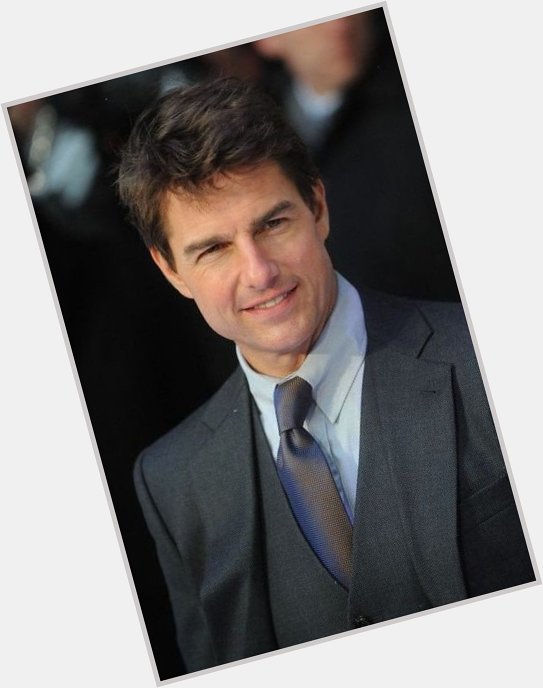 Happy birthday Tom Cruise ! You\re a proof that 59 is fierce and fabulous  