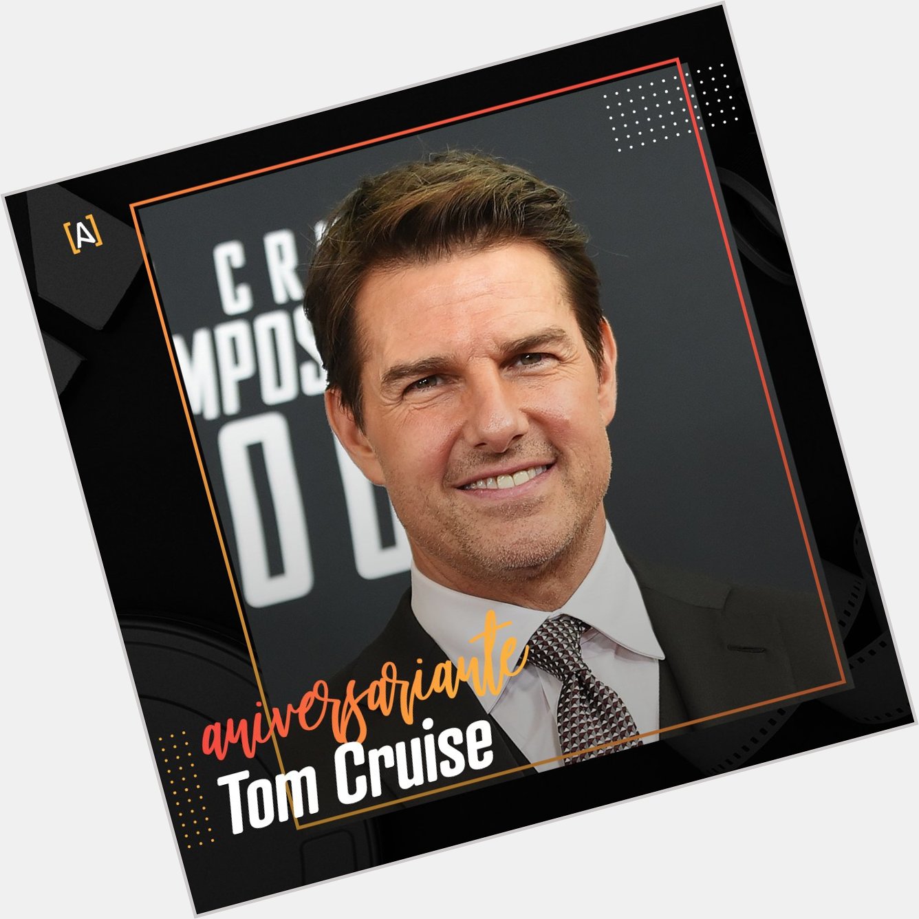 Tom Cruise chegou aos 59 anos!
Happy birthday Tom! 