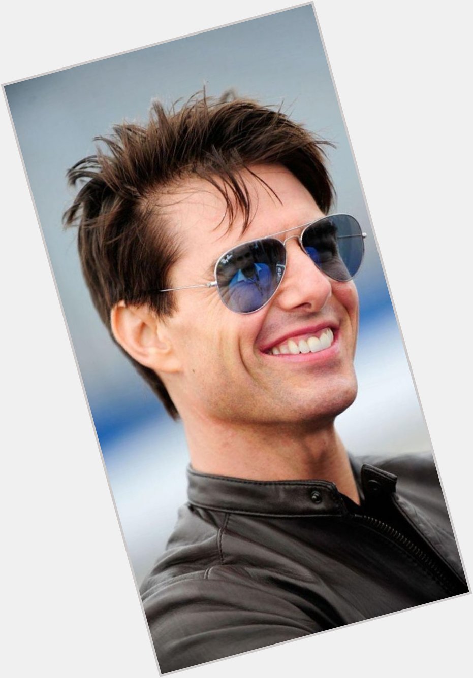 The man who makes the impossible possible! Happy birthday, Tom Cruise. 
