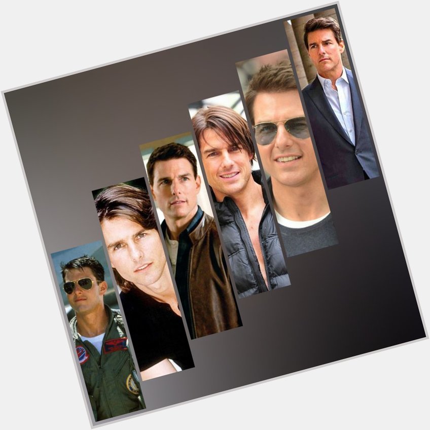Happy bday Tom cruise Red heart 