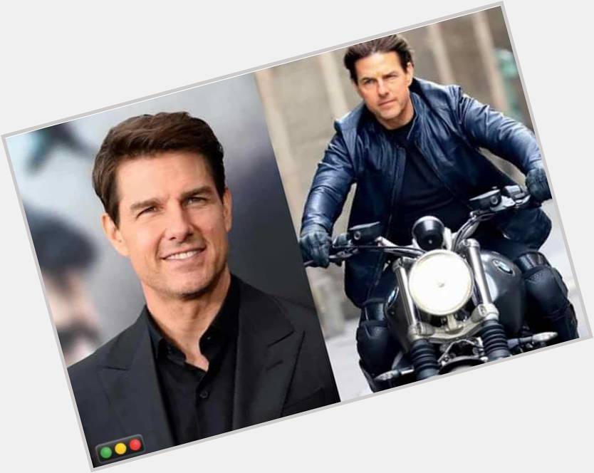 Happy belated birthday to the greatest action hero of Hollywood, Tom Cruise An actor with zero haters.  