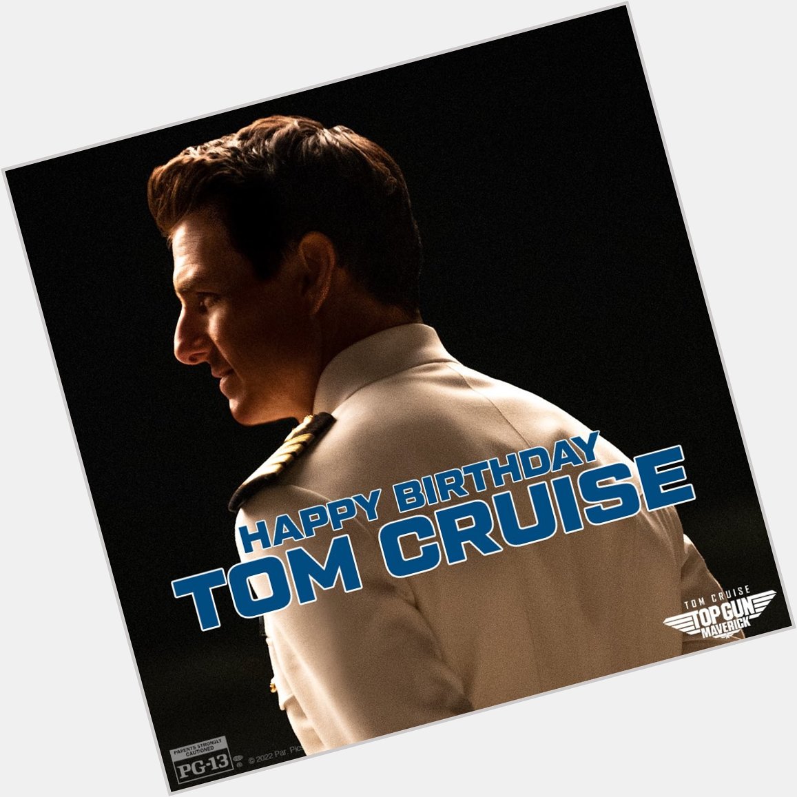 Happy Birthday Tom Cruise 