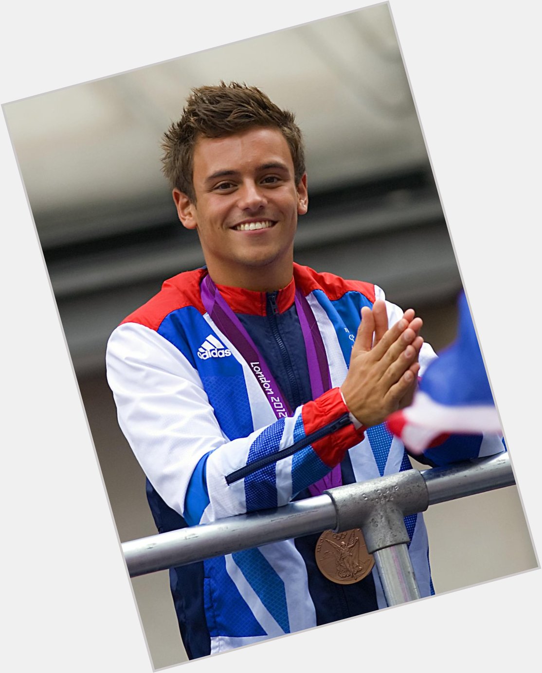 Please join me next Thursday in wishing openly gay and British Olympian Tom Daley a happy 21st birthday! 