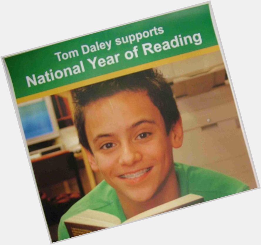 Happy Birthday to Tom Daley, born in 1994. Here he is celebrating reading with us back in 2008. 
