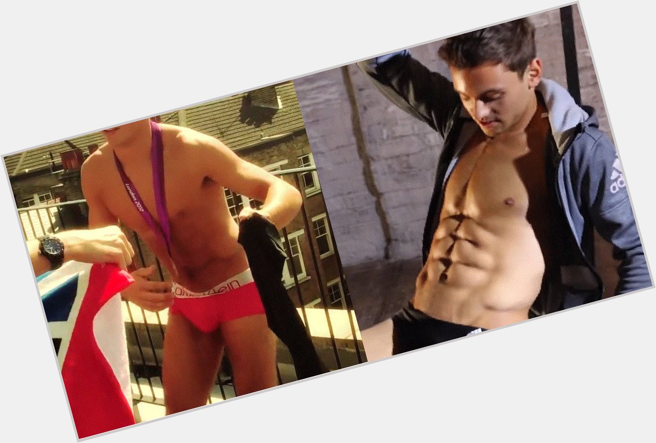Via Happy birthday Tom Daley! His hottest ever moments  