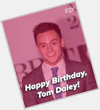 Happy birthday to Tom Daley who turns 23 years old today! ;) 