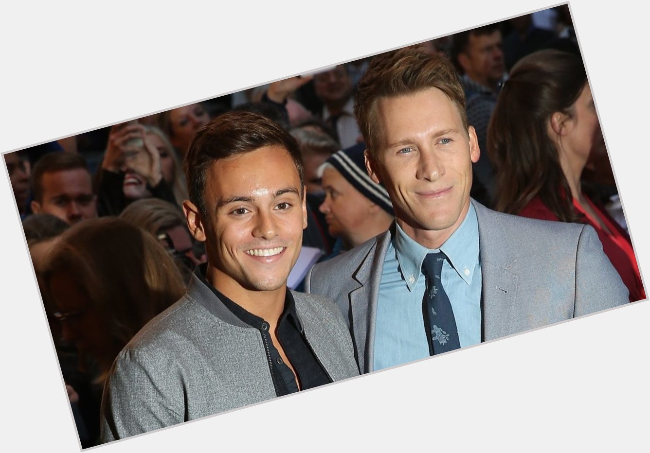 Dustin Lance Black wishes husband Tom Daley a happy birthday with an adorable snap  