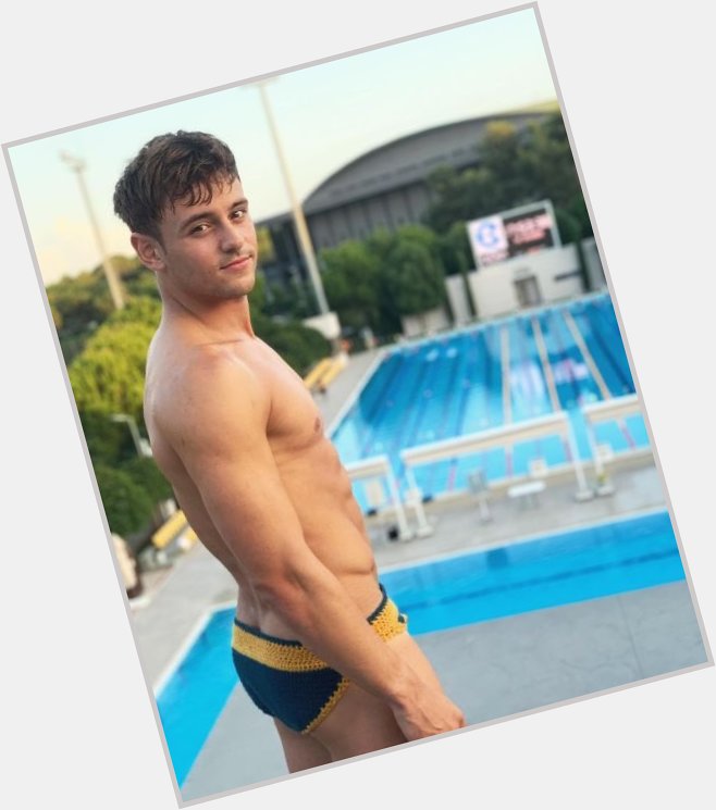 Happy birthday Tom Daley. Thanks for serving up all your thirst traps . Thread  