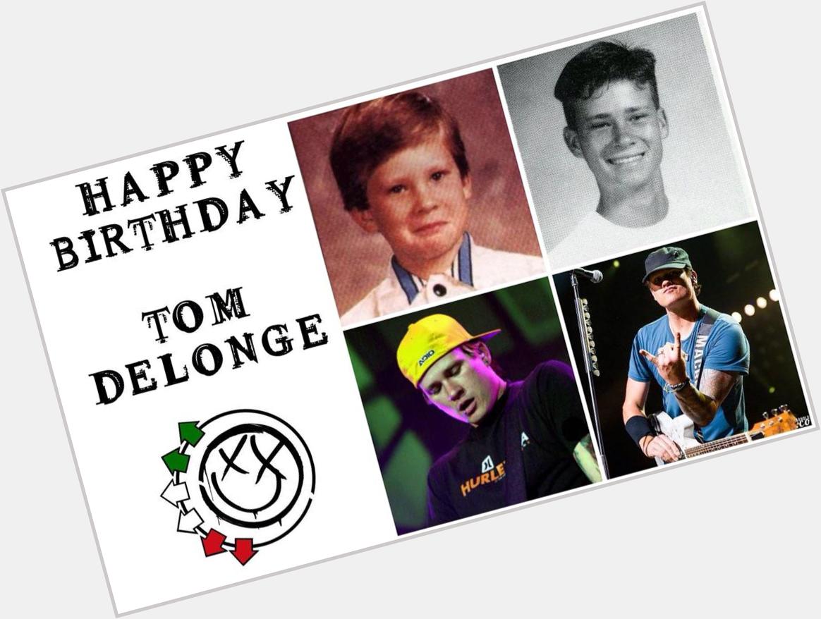 Happy Birthday, Tom DeLonge!      