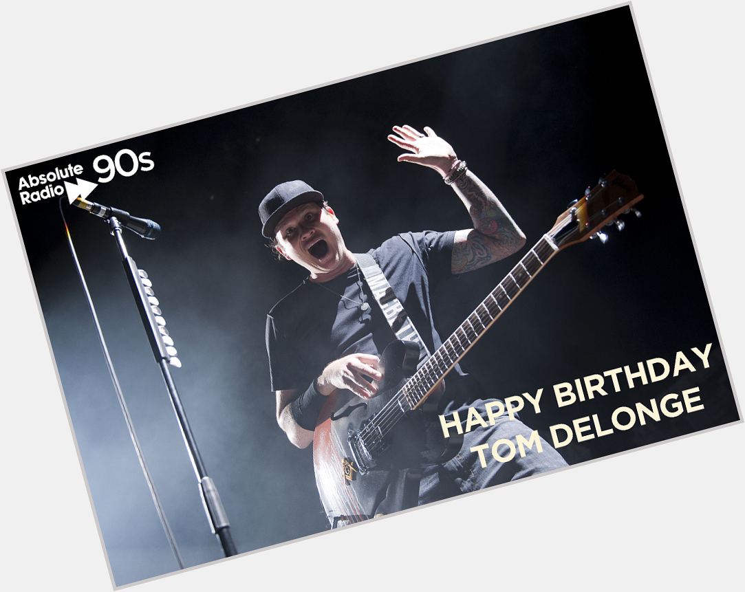 Happy Birthday Tom Delonge!
What is your favourite 90s Blink 182 song? 