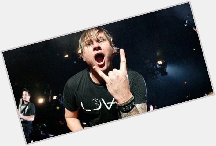 Join us here at in wishing Tom Delonge a very Happy 47th Birthday today !    