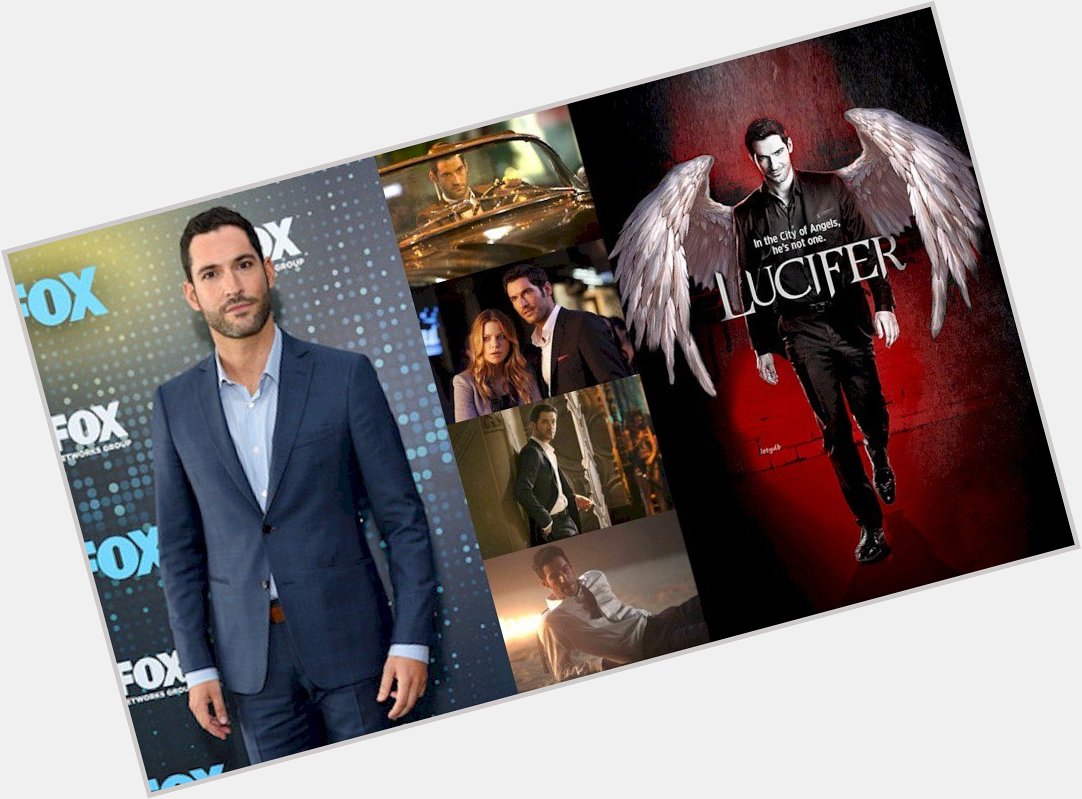 Hoy cumple 39 años Tom Ellis (Lucifer Morningstar en Happy Birthday 