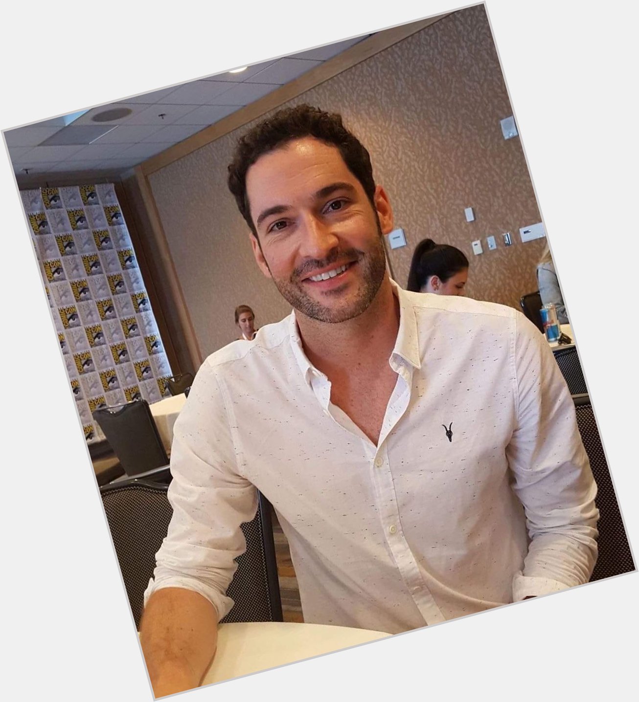 Happy 41th birthday devil      Tom Ellis 