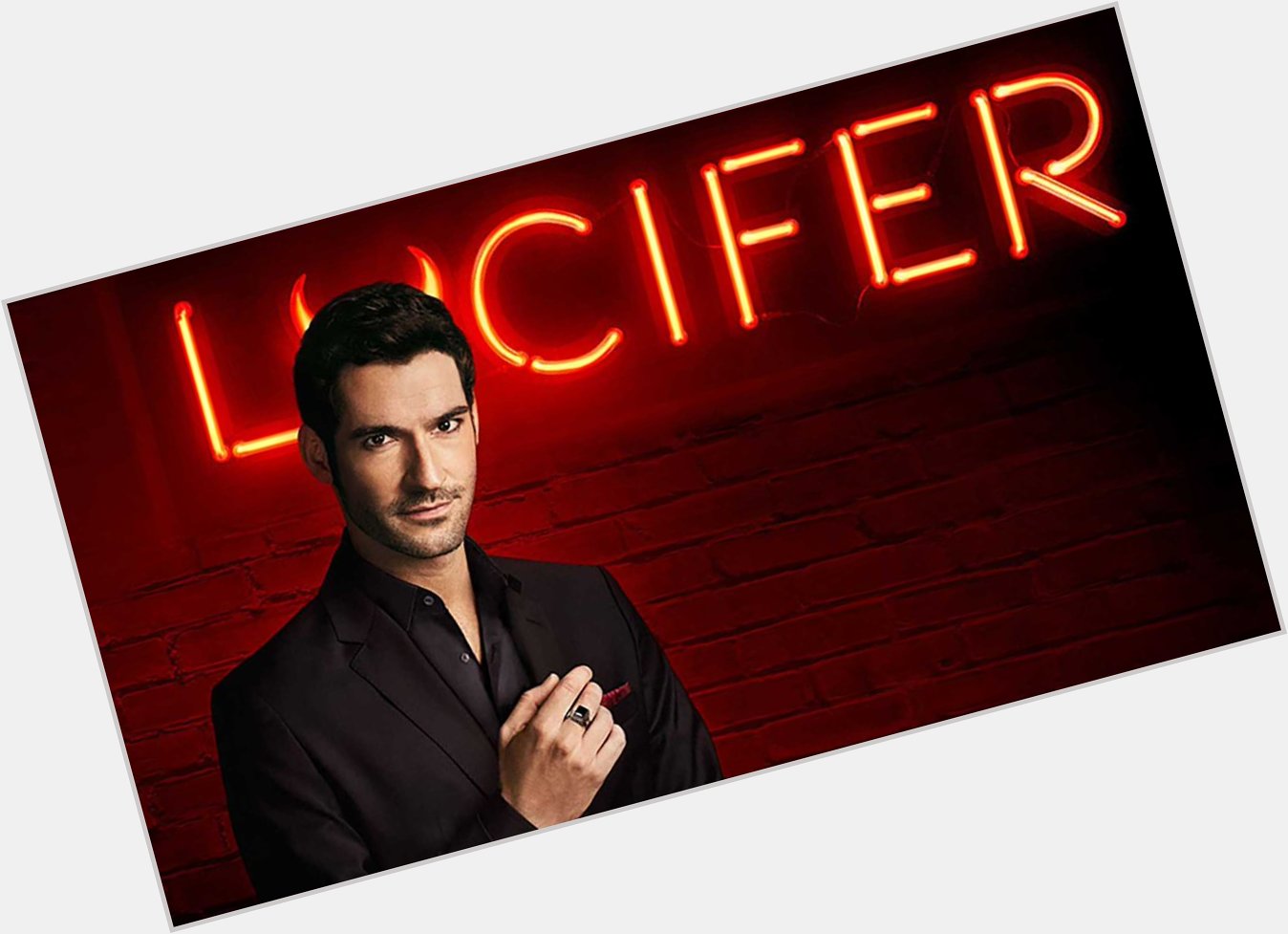 Happy 41st birthday to LUCIFER himself, Tom Ellis! 