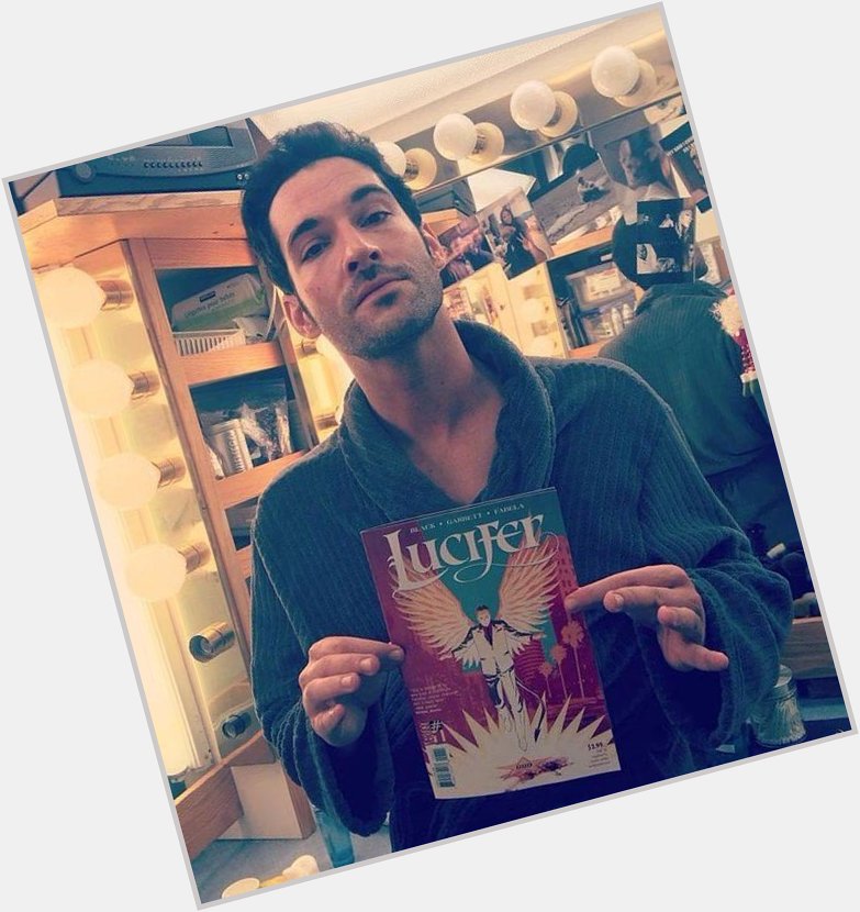 Happy birthday to MY lucifer tom ellis. king I love you 