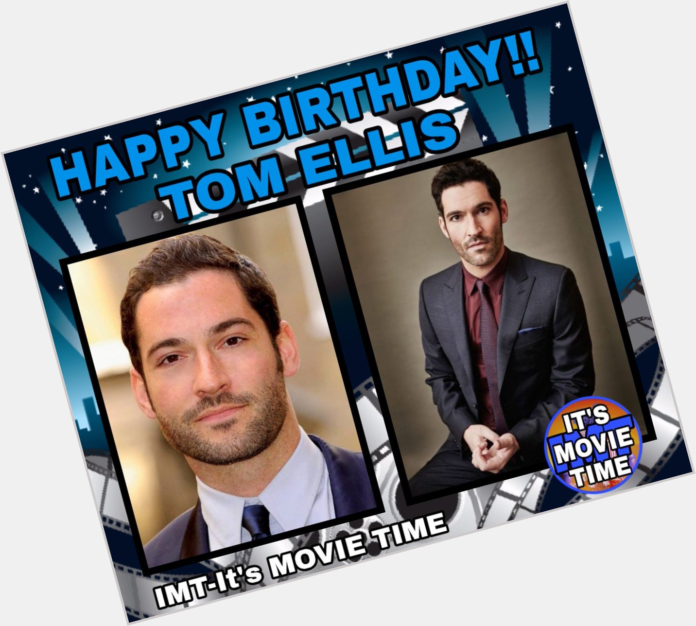 Happy Birthday to Tom Ellis! The actor known for the TV series Lucifer is celebrating 41 years. 