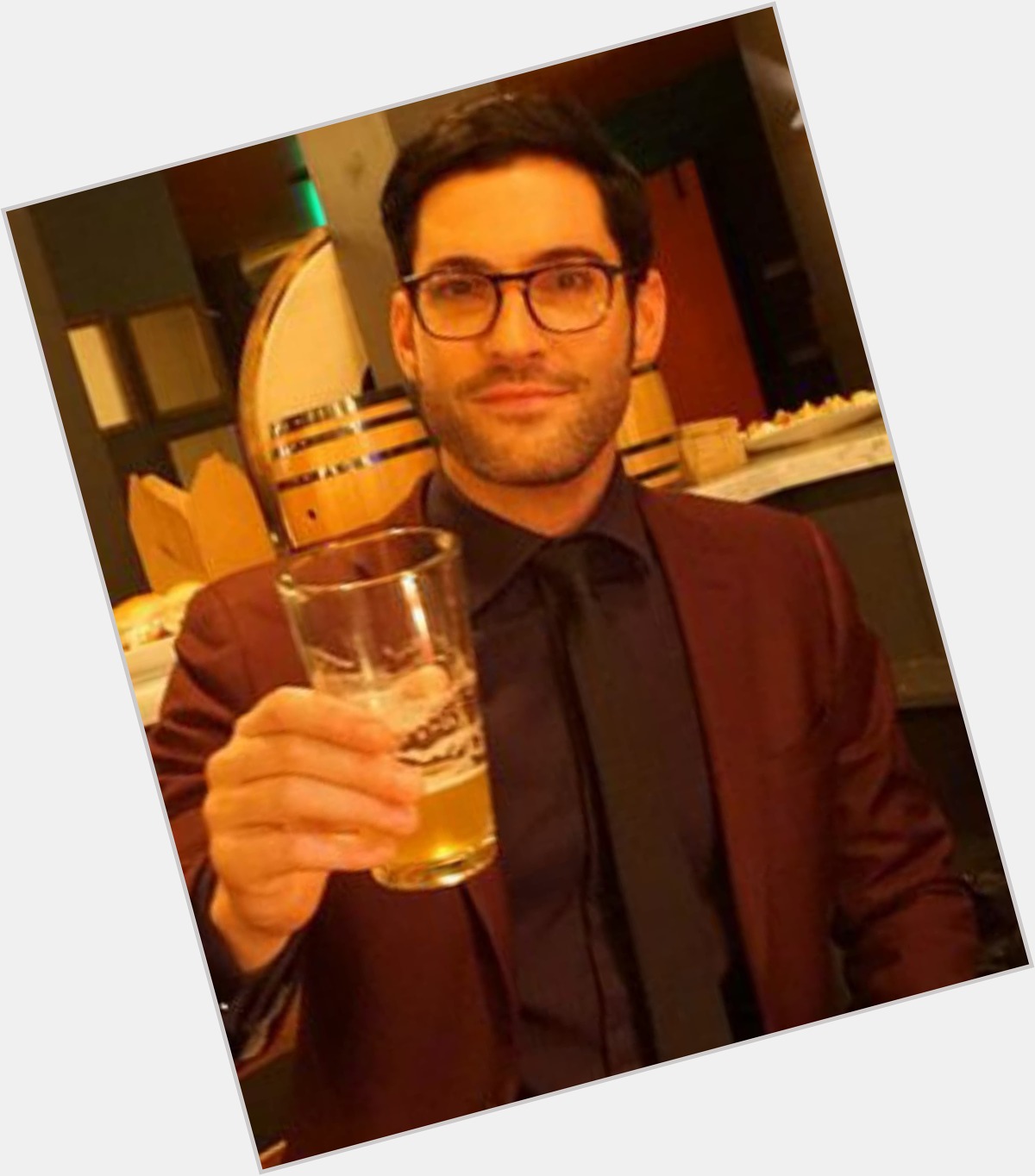  HAPPY BIRTHDAY TOM ELLIS Cheers!     