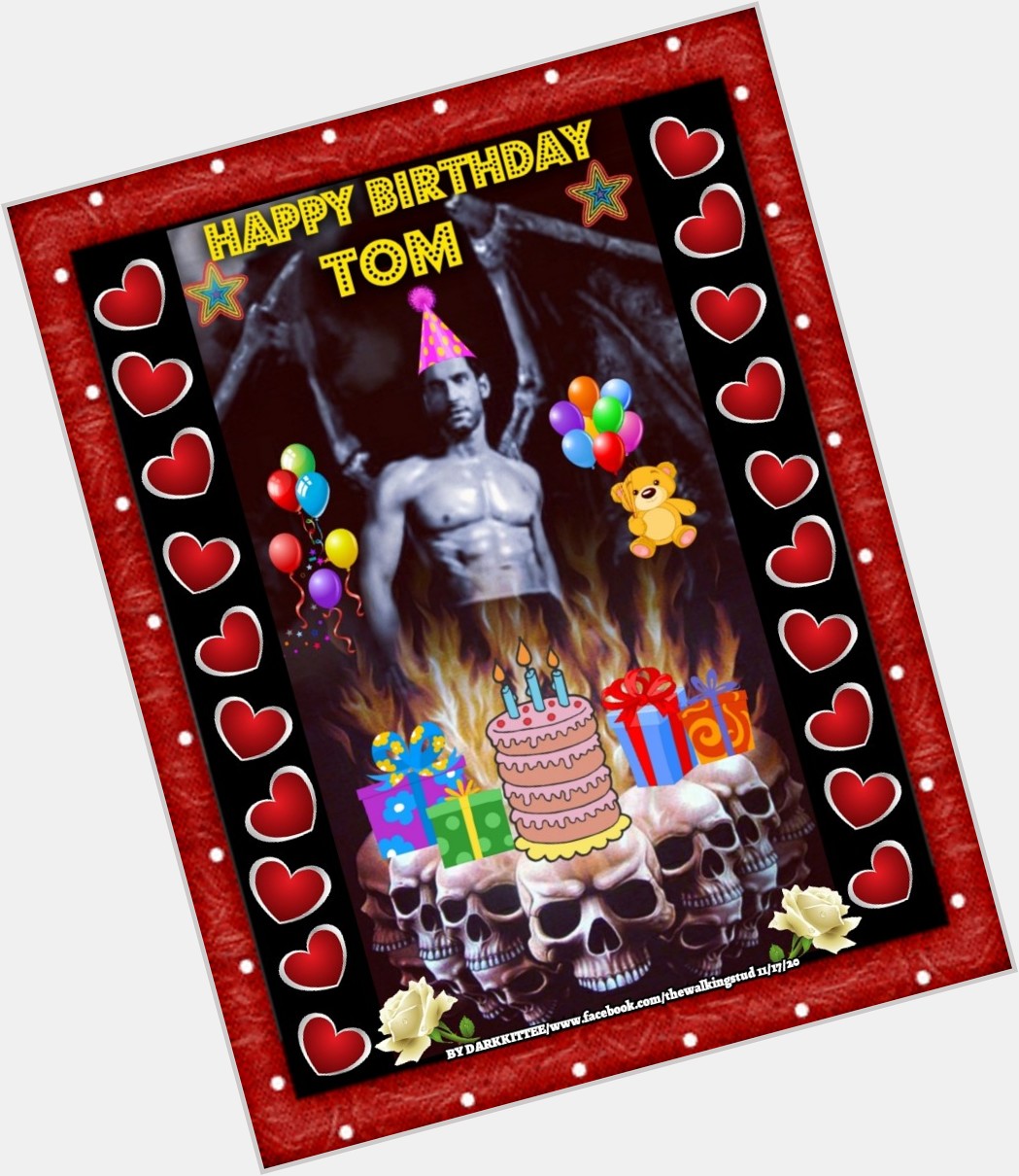 EDIT Happy Birthday to Tom Ellis, the fans\ beloved Lucifer Morningstar. 