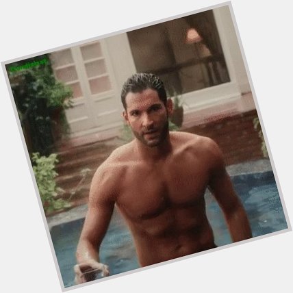  Happy Birthday! 
How about an unwrapped Tom Ellis? 