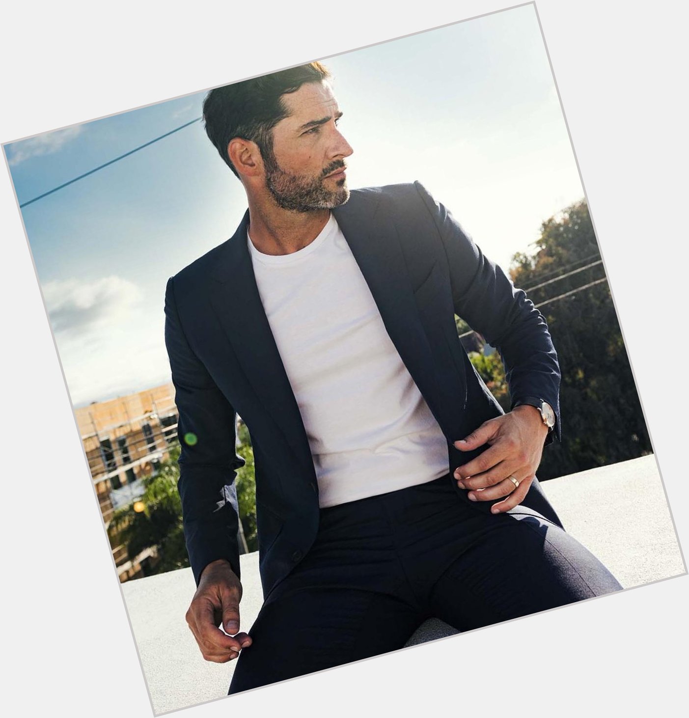 Happy Birthday to the lovely Tom Ellis!!  Wishing him a beautiful day filled with warmth, love and laughter.    