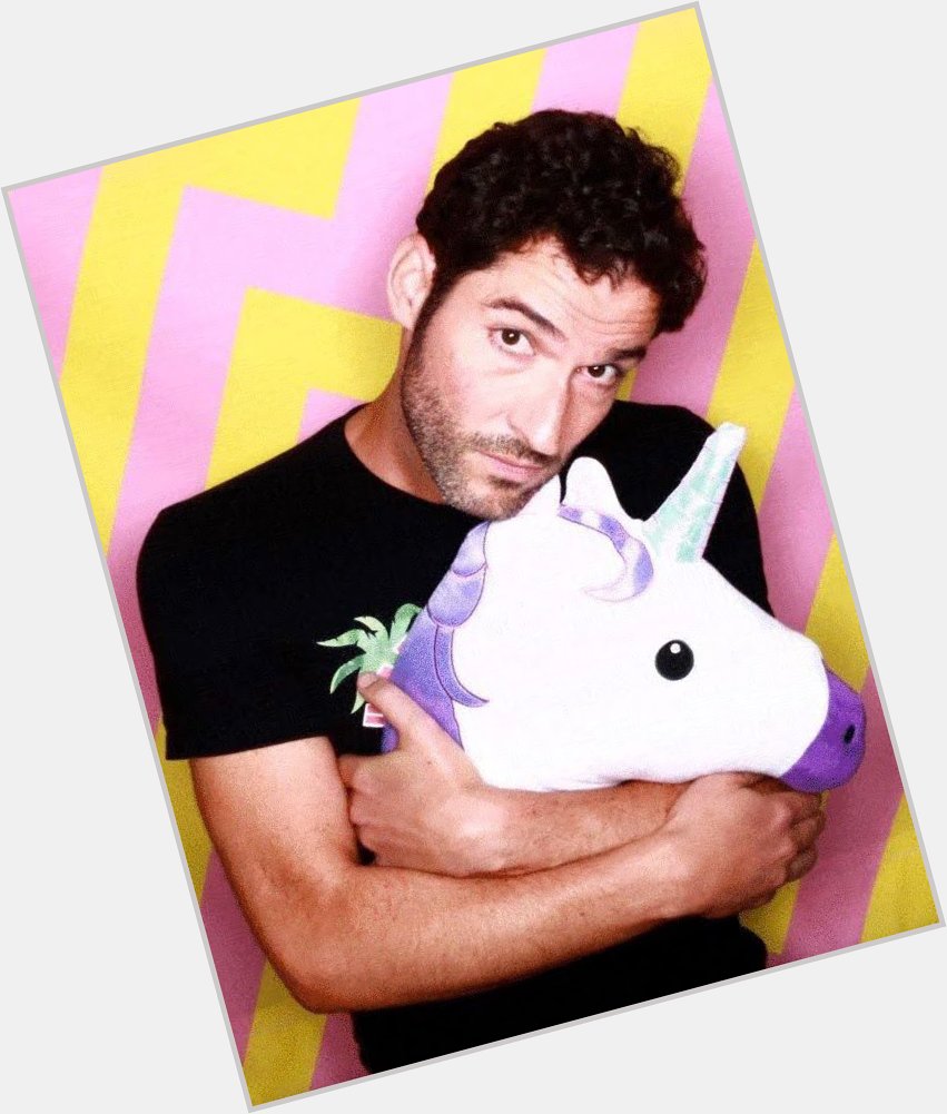 Happy birthday tom ellis with curls<3 