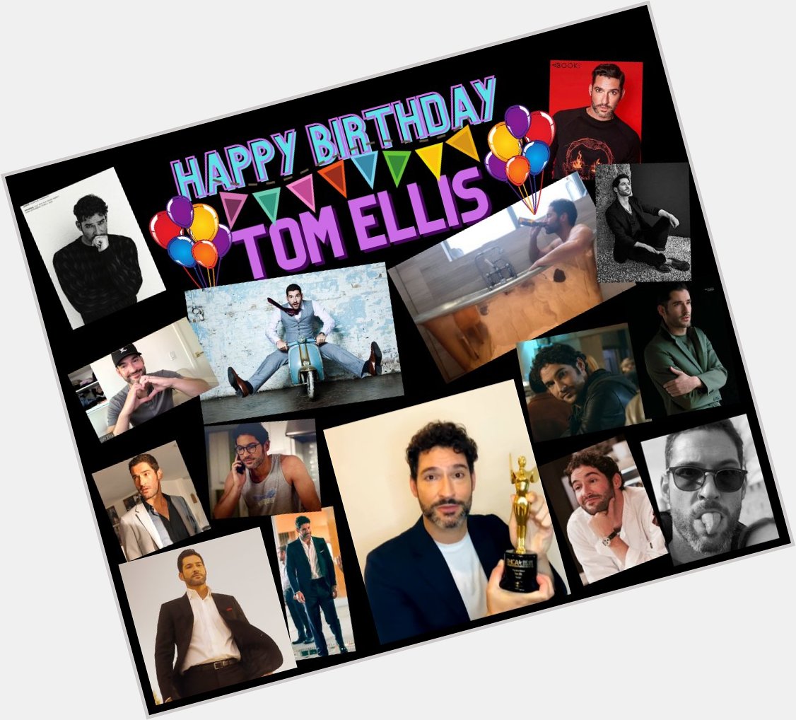 Happy birthday Tom Ellis!        