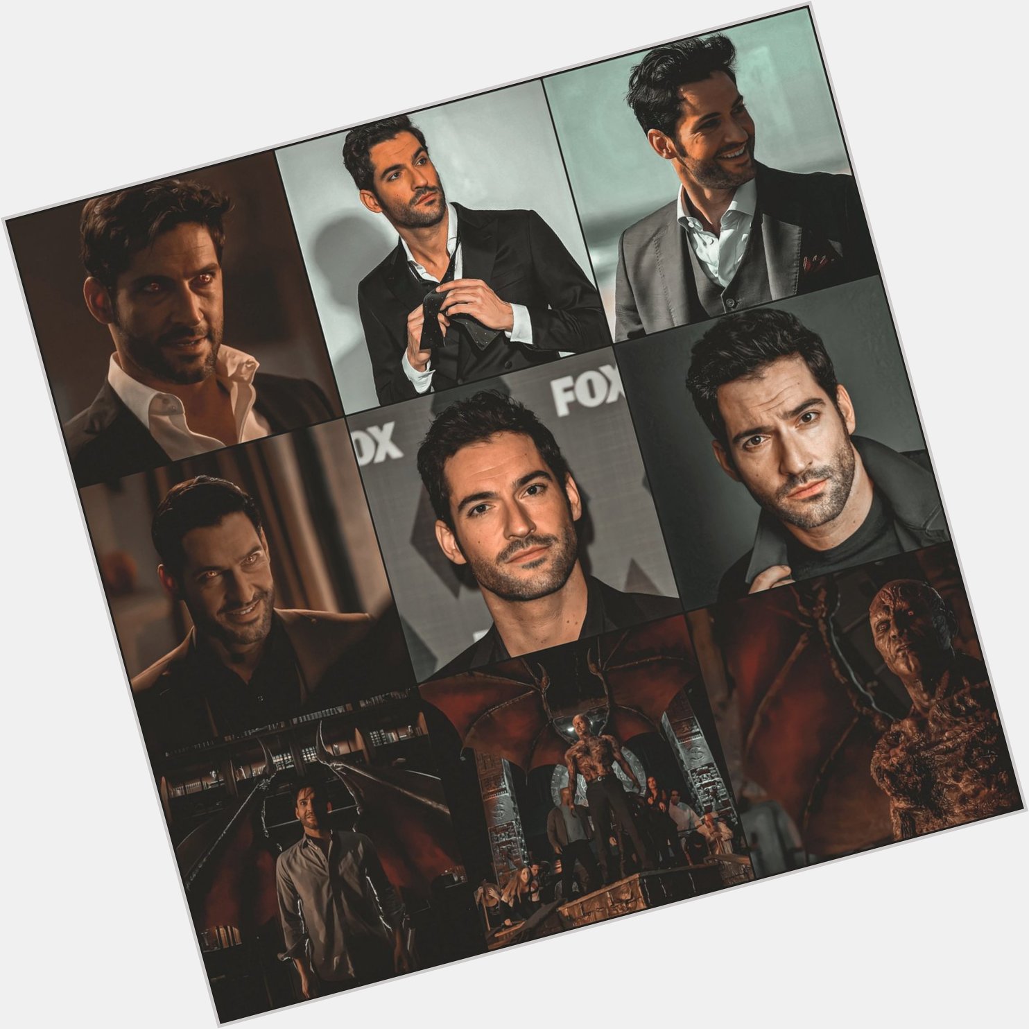 Happy Birthday Tom Ellis    