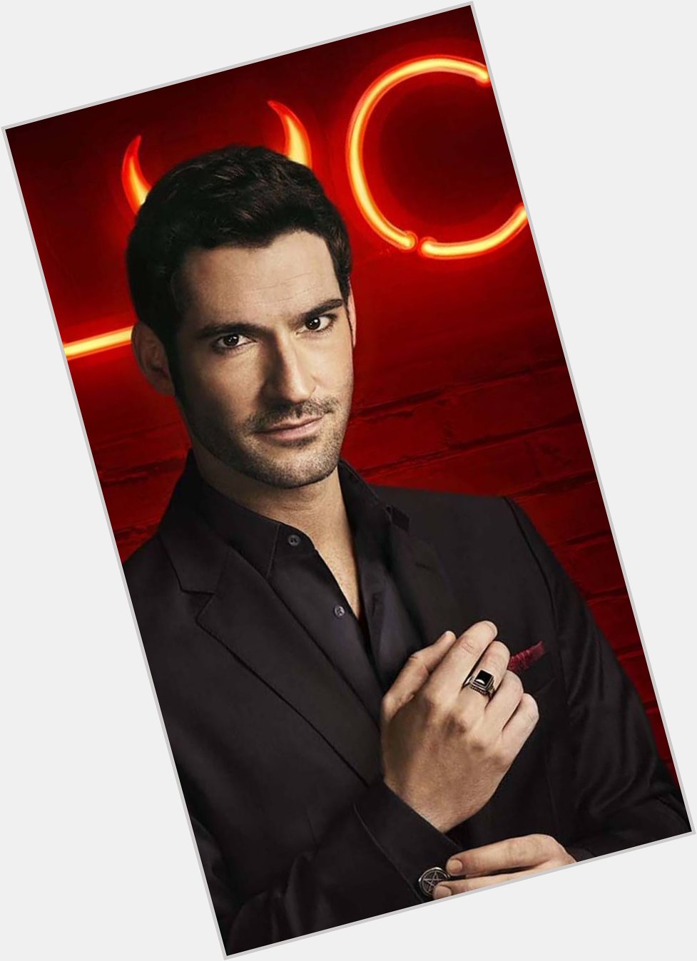 Happy Birthday to Tom Ellis! Stay safe! Him as Lucifer>>>>                